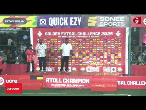 Golden Futsal Challenge 2025 | M.Dhiggaru VS M.Mulak