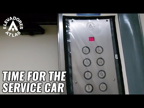 ATLAS Omega II Residential Traction Service Elevator - Pvt. Bldg. - MG, BR