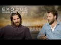Exodus: Gods and Kings | Christian Bale and Joel.