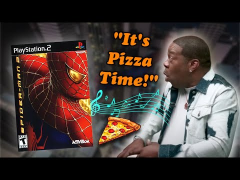 Busta Rhymes discovers the Pizza theme
