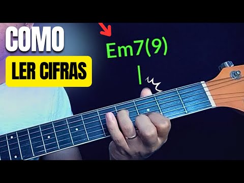 Para LER CIFRAS no violão não basta saber as letras C, D, E, F, G, A, B. O NEGÓCIO vai além
