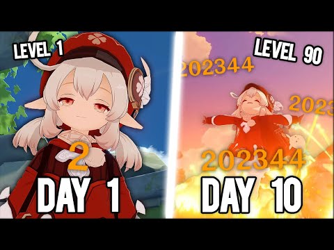 I BECAME A KLEE MAIN FOR 24 HOURS | Genshin Impact