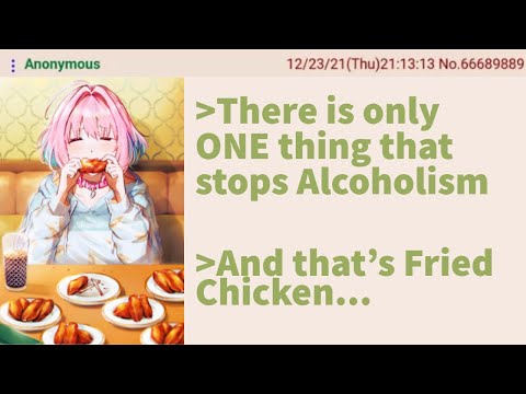 Anon replaces Alcoholism with Stress Eating - 4chan greentext stories