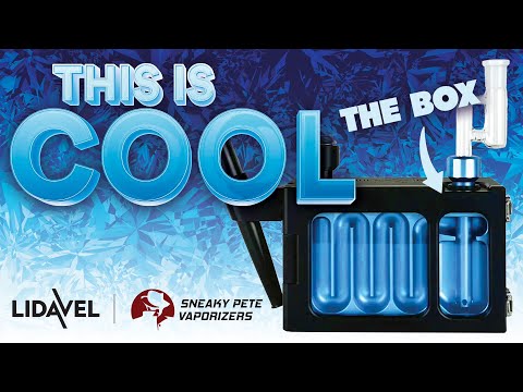 The Box by LidaVel: The Ultimate Cooling Tool for Vapour and Dabs
