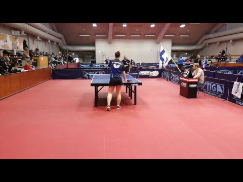 SM 2018: Anna Kirichenko - Pihla Eriksson