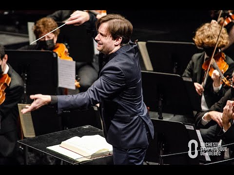 Le nouveau chef de l’OSQ dirige le premier concert de l’année
