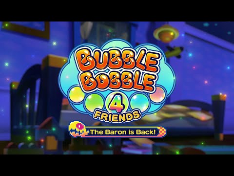 Bubble Bobble 4 Friends: The Baron is Back! Out Now!