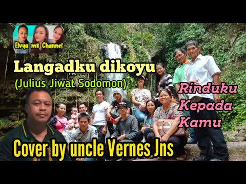 Langadku Dikoyu (Julius Jiwat Sodomon) cover by uncle Vernes Jns