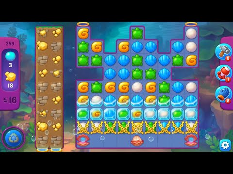 fishdom LEVEL 259 SUPER HARD