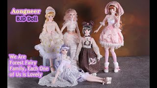 Amazon BJD Doll Review: Aongneer Doll, Dream Fairy Collection