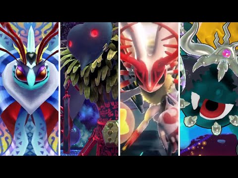 Kirby Series - All Secret Final Boss Battles (2008 - 2023)