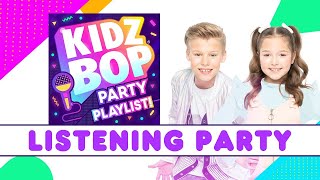 KIDZ BOP Party Playlist! Listening Party (KIDZ BOP Germany)
