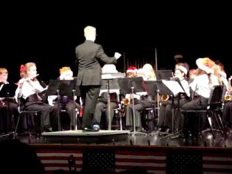 Rock Lake Middle School Band - Winter 2008 Highlights