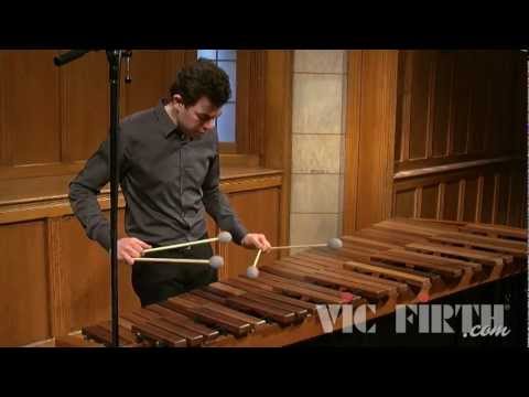 In a Landscape by John Cage, performed on Marimba by Michael Compitello