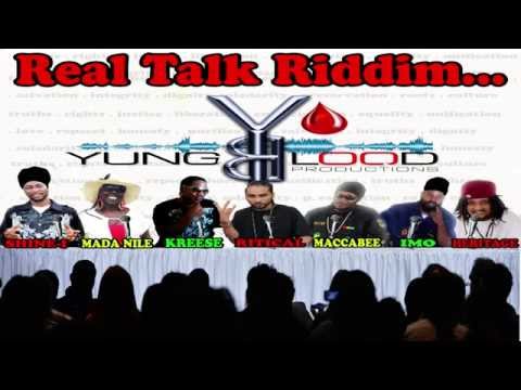 REAL TALK RIDDIM PROMO MIXXXXXXXXXXXX by DJ PHENOM