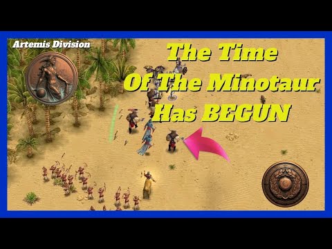 Shelty Massed WHAT?!?! | Shadowfaxx (Ra) vs Shelty (Minotaur Spammer) Game 2/3 #aom #ageofempires