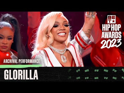 GloRilla Gets The Crowd Hype While Performing 'F.N.F.' & 'Tomorrow' | Hip Hop Awards 23'