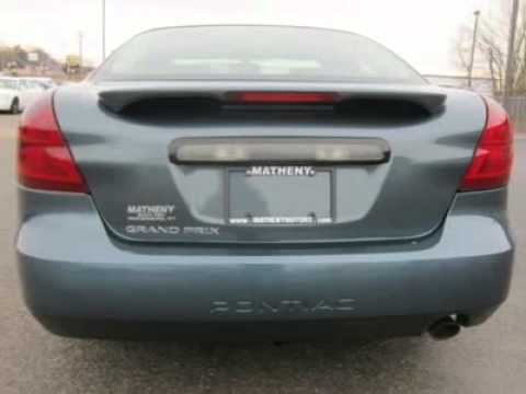 2006 PONTIAC GRAND PRIX Parkersburg, WV 181117B