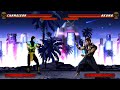 Mortal Kombat Dark Side W I P Mugen Chameleon MKVSSSF Bonus FIGHT Gameplay