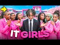 EMO BOY CAUGHT BETWEEN TWO GIRLS It S Girls S2 E4