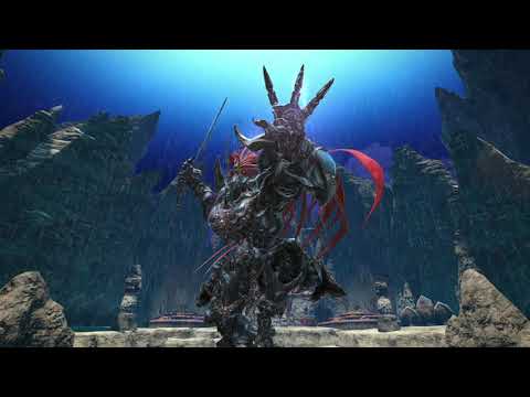 Final Fantasy XIV Susano - First time