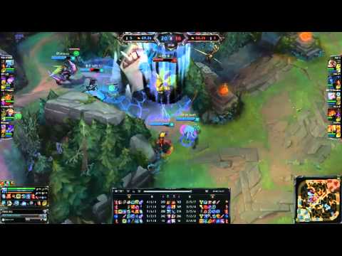 SKT T1 Faker   Fizz vs Lissandra   KR LOL SoloQ Highlights
