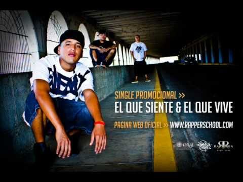 El que siente & el que vive (con Letra) - Rapper School - We Don't Play (Audio Oficial)