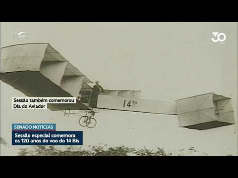 Força Aérea e Santos Dumont são celebrados em sessão especial