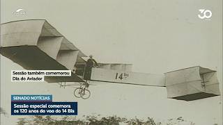 Força Aérea e Santos Dumont são celebrados em sessão especial