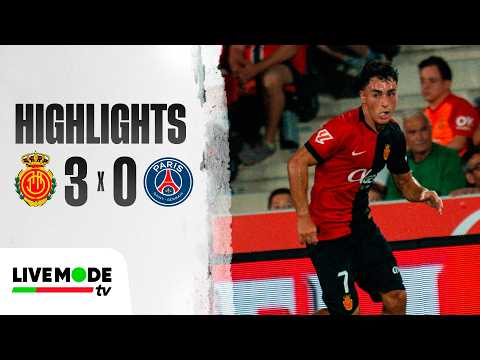 Mallorca vs PSG
