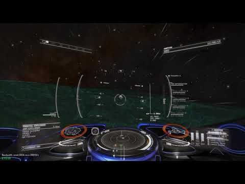 Another Speedy Asp Cheater - Elite Dangerous