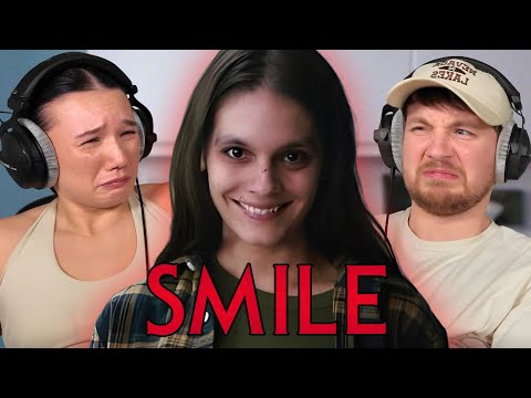 Smile (2022) This Movie Is CREEPY!! | First Time Watching