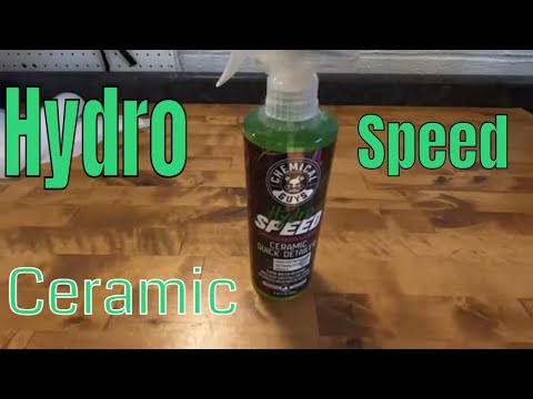 Chemical Guys HydroSpeed Ceramic Quick Detailer!