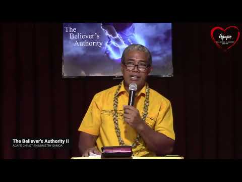 The Believer's Authority Part 2