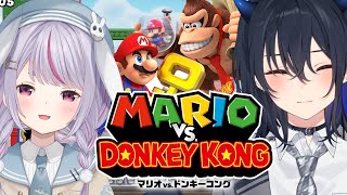 【マリオvs.ドンキーコング】ミミちゃんと二人三脚🎶【ぶいすぽ/一ノ瀬うるは】