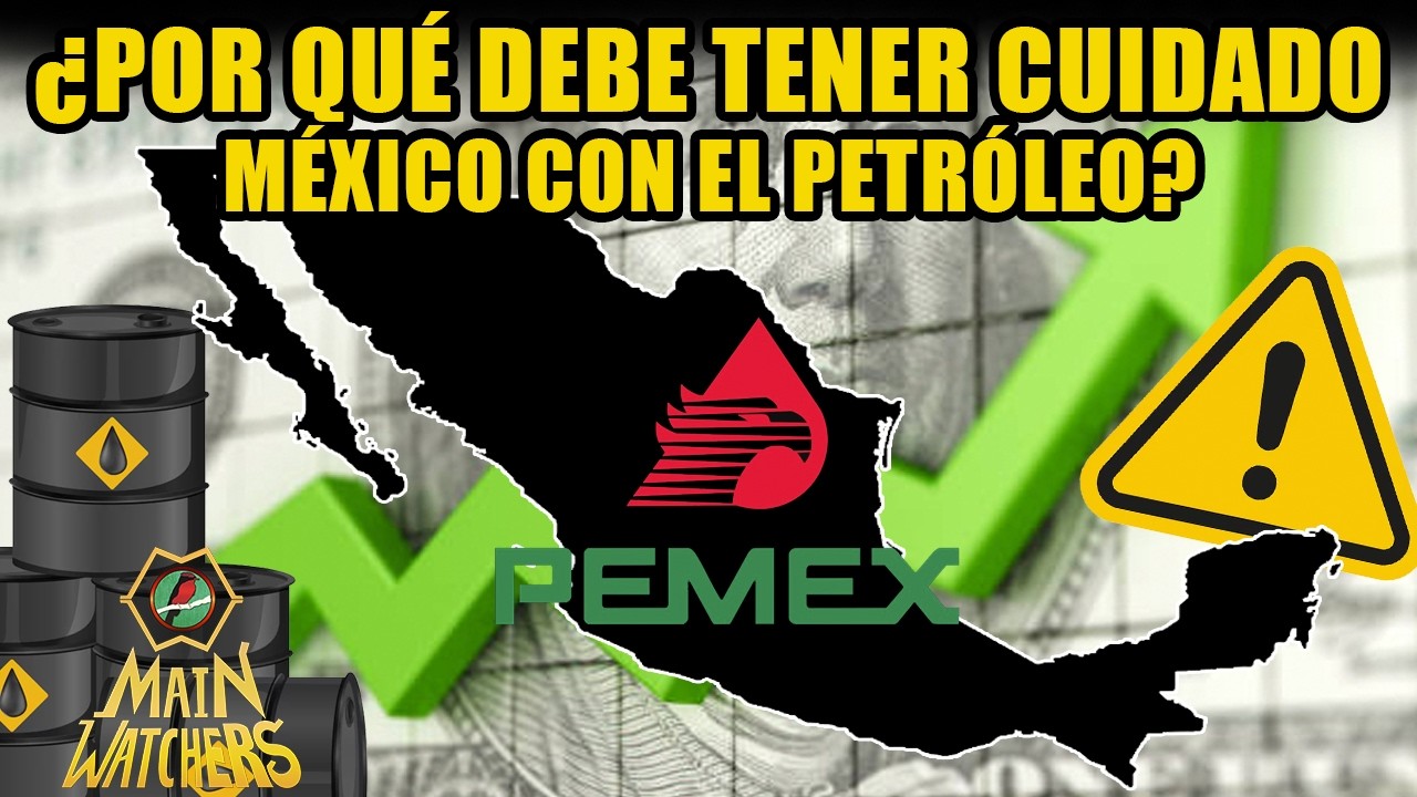 PETRÓLEO se dispara, OPORTUNIDAD para MÉXICO ¿o no?