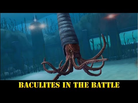 Jurassic World the game : Baculites in the Battle