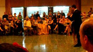 Javier Rodriguez y Andrea Misse - Festival Internacional de Tango Santiago 2011