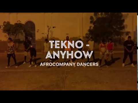 AFROCOMPANY  Tekno - Anyhow Coreografia