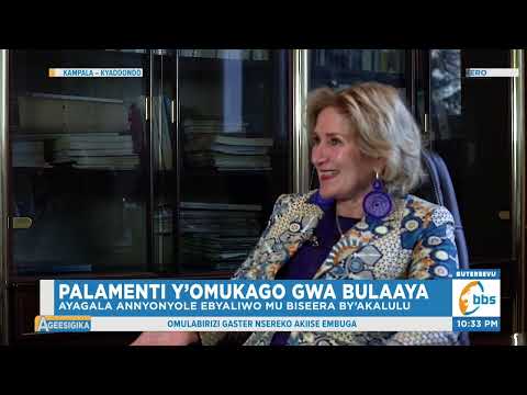 Palamenti y’Omukago gwa Bulaaya Eyingidde mu Nsonga za Uganda, Eyise Omubaka wa Uganda e Belgium