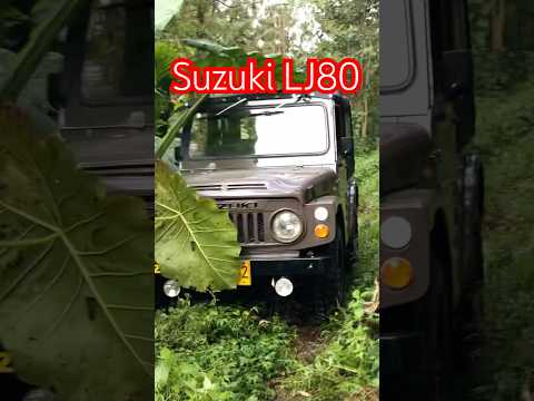 #suzuki #lj80 #Trochando por las #montañas  y #selvas de #caldas #antioquia