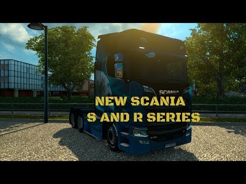 ETS 2 - New Scania S and R series - update 1.30 - the presentation