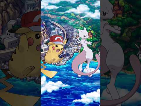 Ash vs Red comparison short || #pokemon/#ash/#pikachu