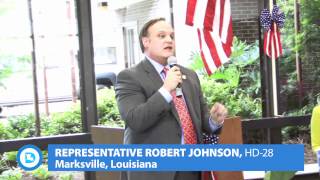 preview picture of video 'Rep. Robert Johnson of Marksville on the Jindal Veto of Dabadie Funding'