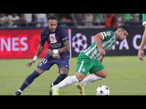 מכבי חיפה נגד פאריס סן ז'רמן 3-1 תקציר המשחק (בעברית)