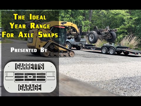 What Year 05+ Axle Swap for Your OBS or SD?