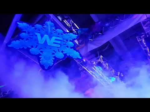 NYE festival  Main party Madrid 2018/2019 Frozen