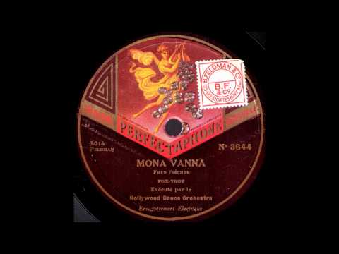 Mona Vanna / Hollywood Dance Orchestra