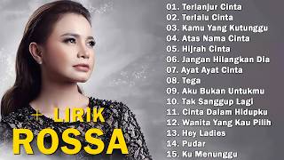 Download lagu Rossa Full Album Terbaik || Lagu Pop Indonesia Paling Hits Sepanjang Masa mp3