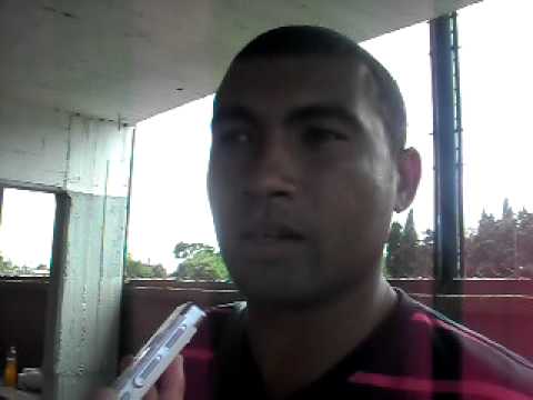 Nota a Edilio Cardozo, para La Voz del Hincha Mirasol